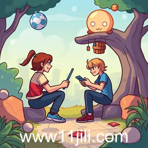 Exploring the 'Casual Play' Game Category on 11jili.com