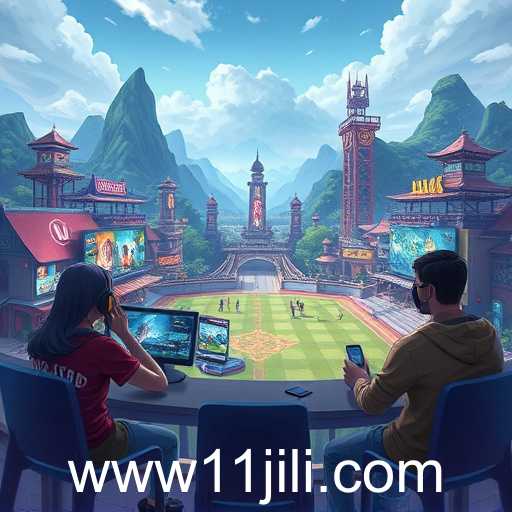 The Rise of 11jili.com: Gaming in a New Era