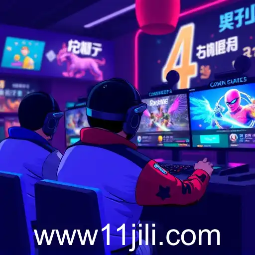 The Rise of Online Gaming and 11jili.com