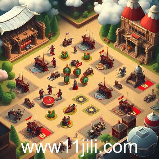 Exploring the Diverse World of Strategy Games on 11jili.com