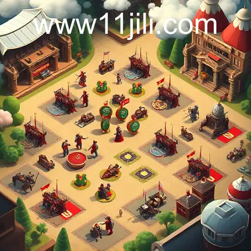 Exploring the Diverse World of Strategy Games on 11jili.com